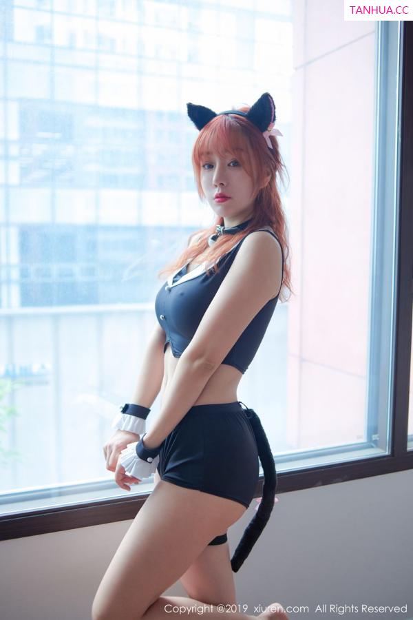 王语纯 王雨纯 [XIUREN]高清写真图 2019.10.22 王雨纯第52张图片